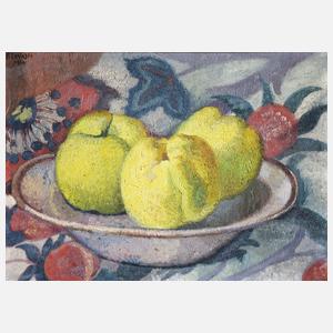Levasti Giorgi, Fillide "Obststillleben mit Quitten"