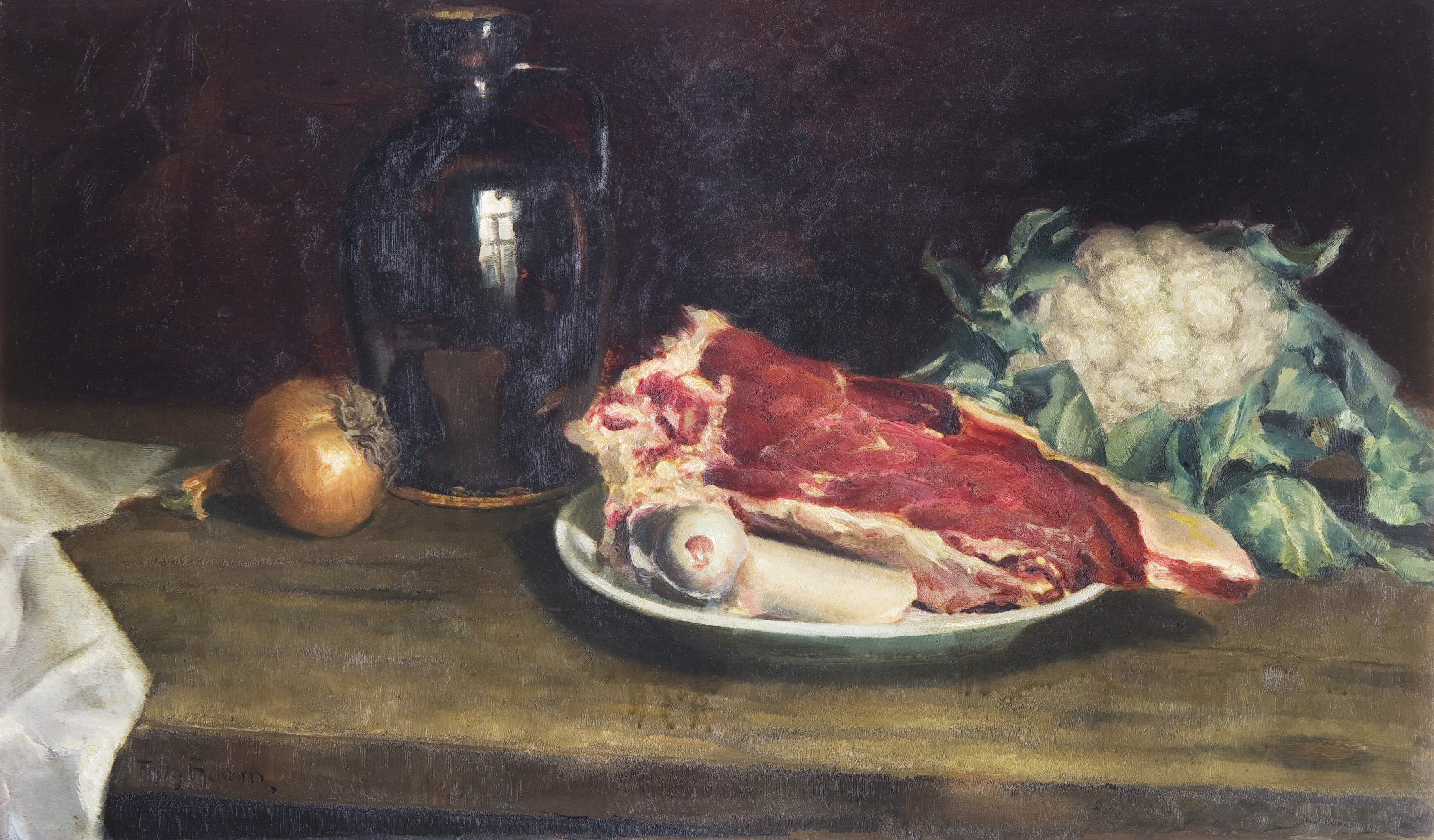 Adam, Fritz "Küchenstillleben"