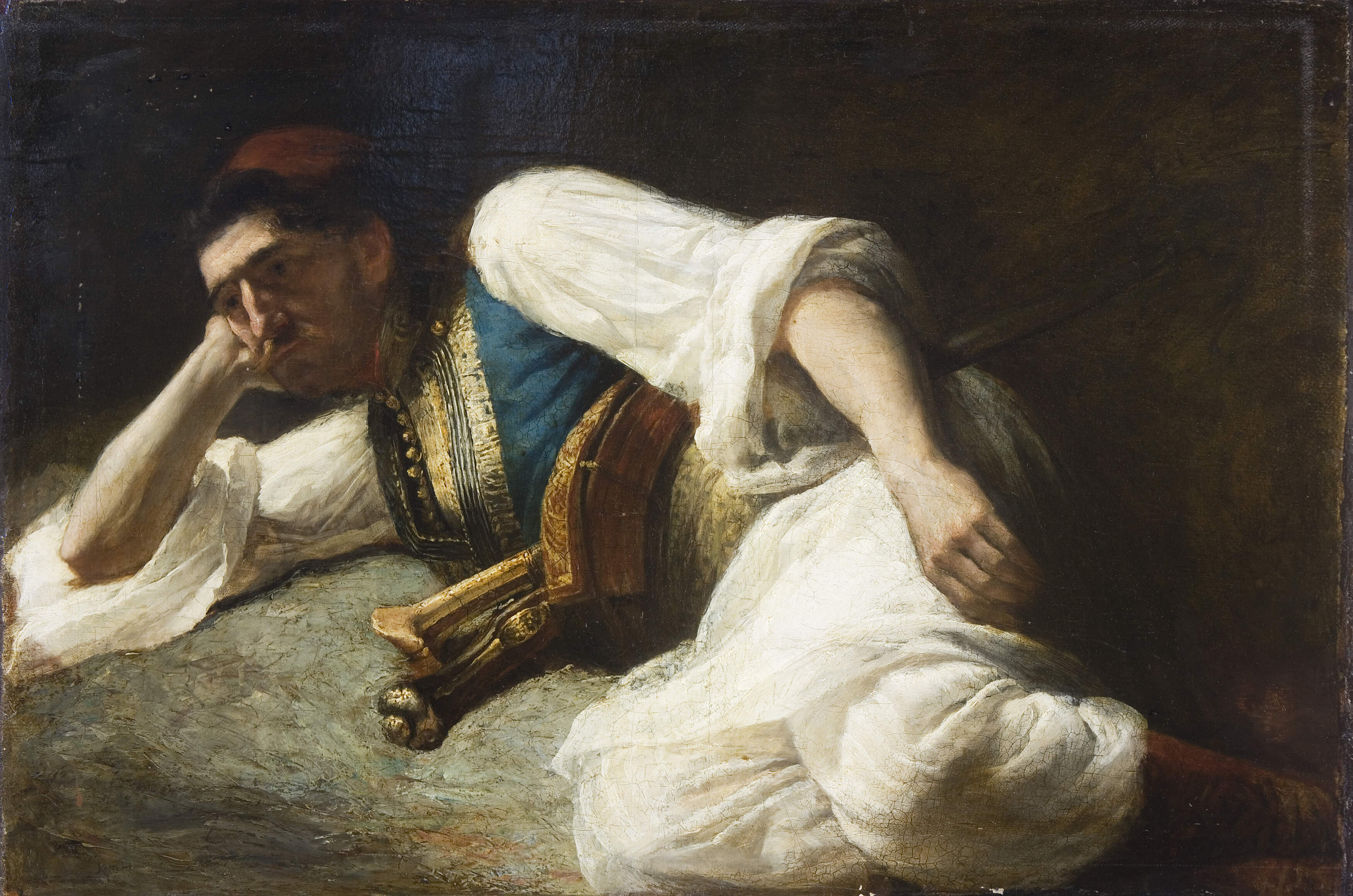 Kern, Hermann "Liegender Osmane"