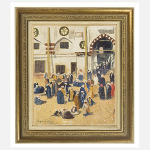 Spiro, Eugen "Marokko-vor der Moschee"