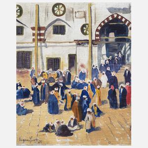 Spiro, Eugen "Marokko-vor der Moschee"
