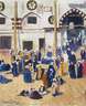 Spiro, Eugen "Marokko-vor der Moschee"