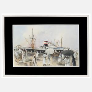 Jürgens, Hans Peter "M.S. Falkenfels in Djeddah Saudi Arabien"