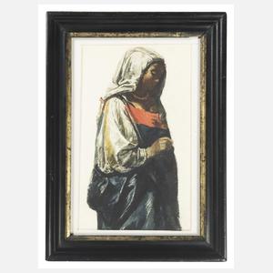Boulogne, Valentin de, Kopie nach "Die Wahrsagerin"