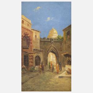 Kaufmann, Karl "Orientalische Stadtansicht"