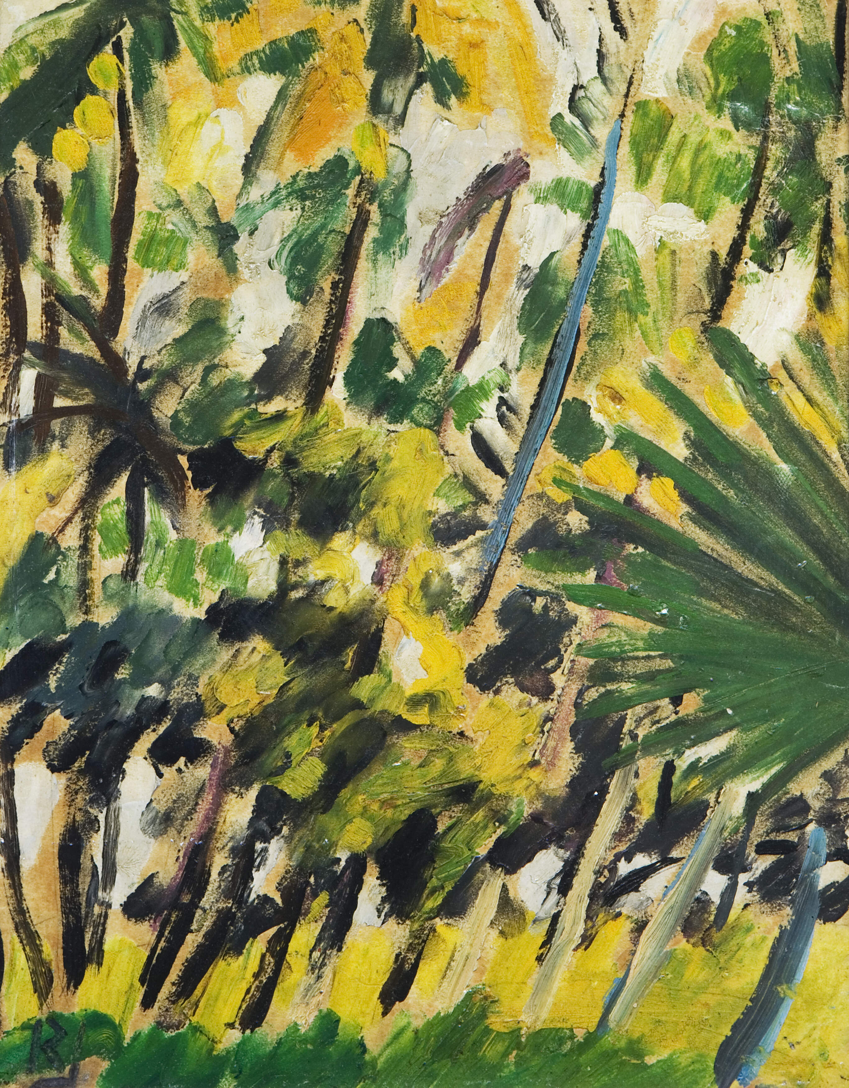 Janthur, Richard "Tropischer Wald"