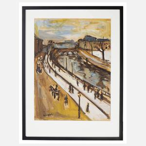 Marquet, Albert "Pont Saint Michel und Quai des Grands Augustins"