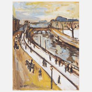 Marquet, Albert "Pont Saint Michel und Quai des Grands Augustins"
