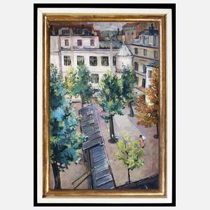 Heuser, Heinrich "Pariser Stadtansicht"