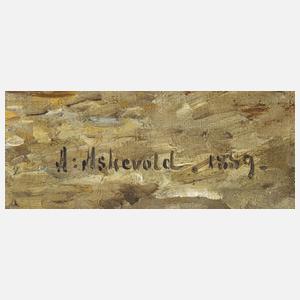 Askevold, Anders Monsen "Romantische Fjordlandschaft"