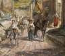 Effenberger, Hermann "Blick auf einen Hügel in Rom"