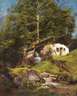 Leinecker, Franz "Taubenseemühle in Ramsau"