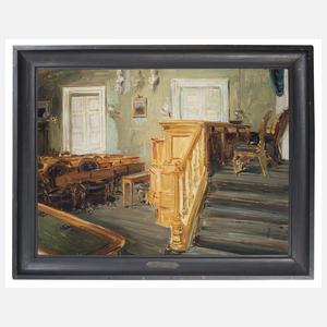 Sterl, Robert "Interieur-Ratszimmer"