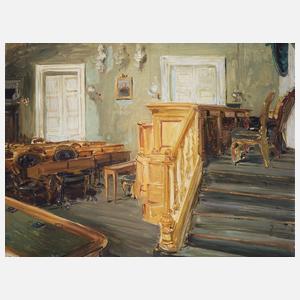 Sterl, Robert "Interieur-Ratszimmer"