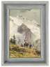 Kameke, Otto von "Jungfrau in den Berner Alpen"