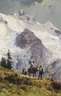 Kameke, Otto von "Jungfrau in den Berner Alpen"