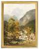 Sckell, Ludwig "Wassermühle am Gebirgsbach"