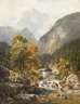 Sckell, Ludwig "Wassermühle am Gebirgsbach"