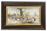 Fritzsching, Alfred "Viehmarkt im Vorfrühling"