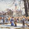 Fritzsching, Alfred "Viehmarkt im Vorfrühling"