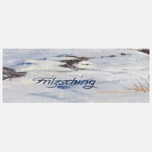 Fritzsching, Alfred "Viehmarkt im Vorfrühling"