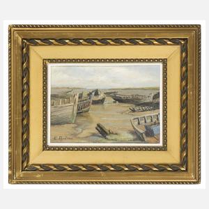 Andrae, Elisabeth "Boote im Bodden"