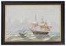 Marinemaler 20. Jahrhundert "Segelschiff auf See"