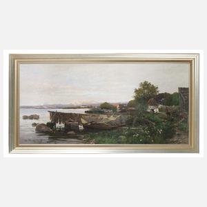 Schweitzer, Adolf "Chiemsee-Ufer"