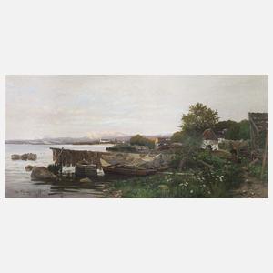 Schweitzer, Adolf "Chiemsee-Ufer"