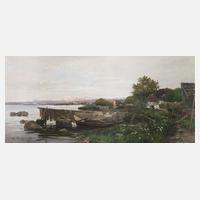 Schweitzer, Adolf "Chiemsee-Ufer"111