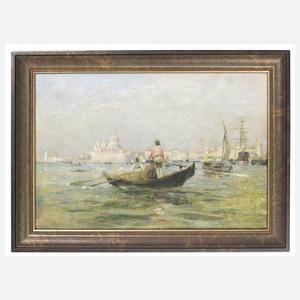 Landschaftsmaler Ende 19. Jahrhundert "Venedig"
