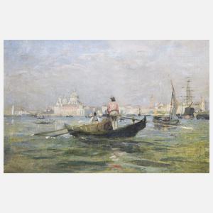 Landschaftsmaler Ende 19. Jahrhundert "Venedig"
