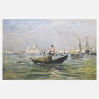 Landschaftsmaler Ende 19. Jahrhundert "Venedig"111