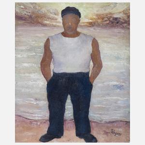 Wegner, Erich "Matrose am Strand"