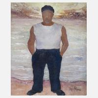 Wegner, Erich "Matrose am Strand"111