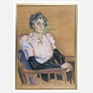 Schneider-Kainer, Lene "Dame im Armlehnstuhl"