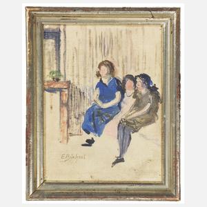 Büchsel, Elisabeth "Drei Freundinnen"