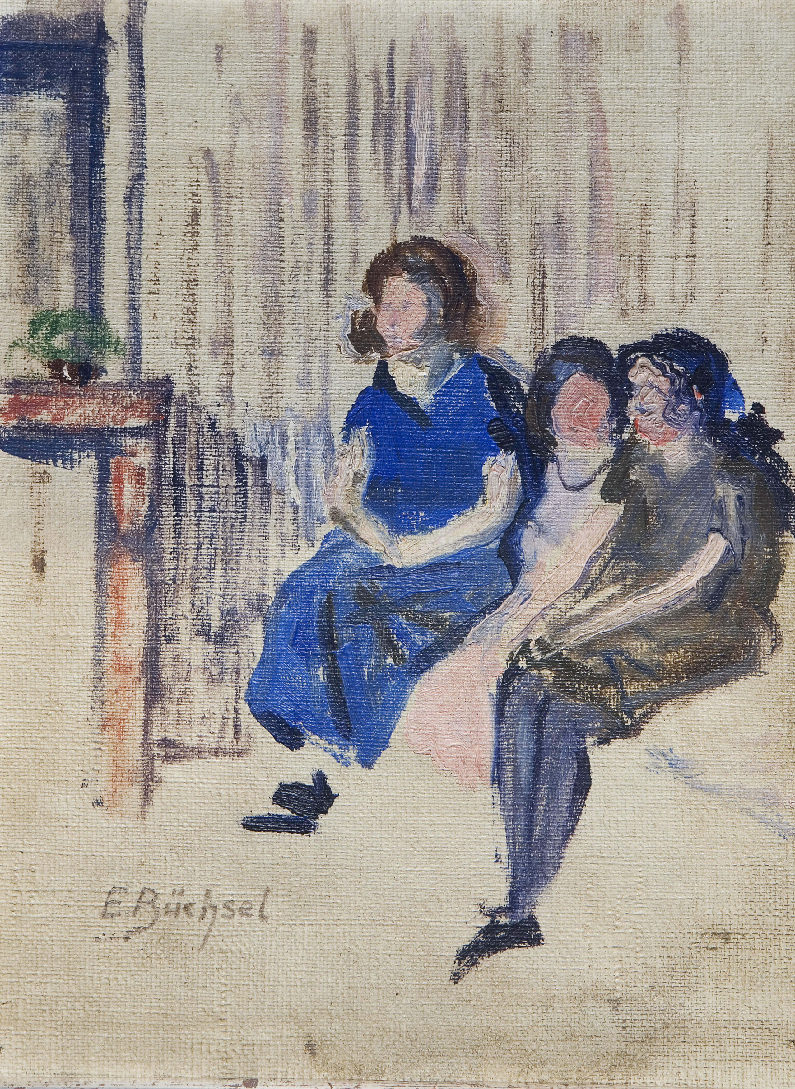 Büchsel, Elisabeth "Drei Freundinnen"