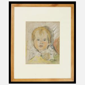 Büchsel, Elisabeth "Kinderbildnis"