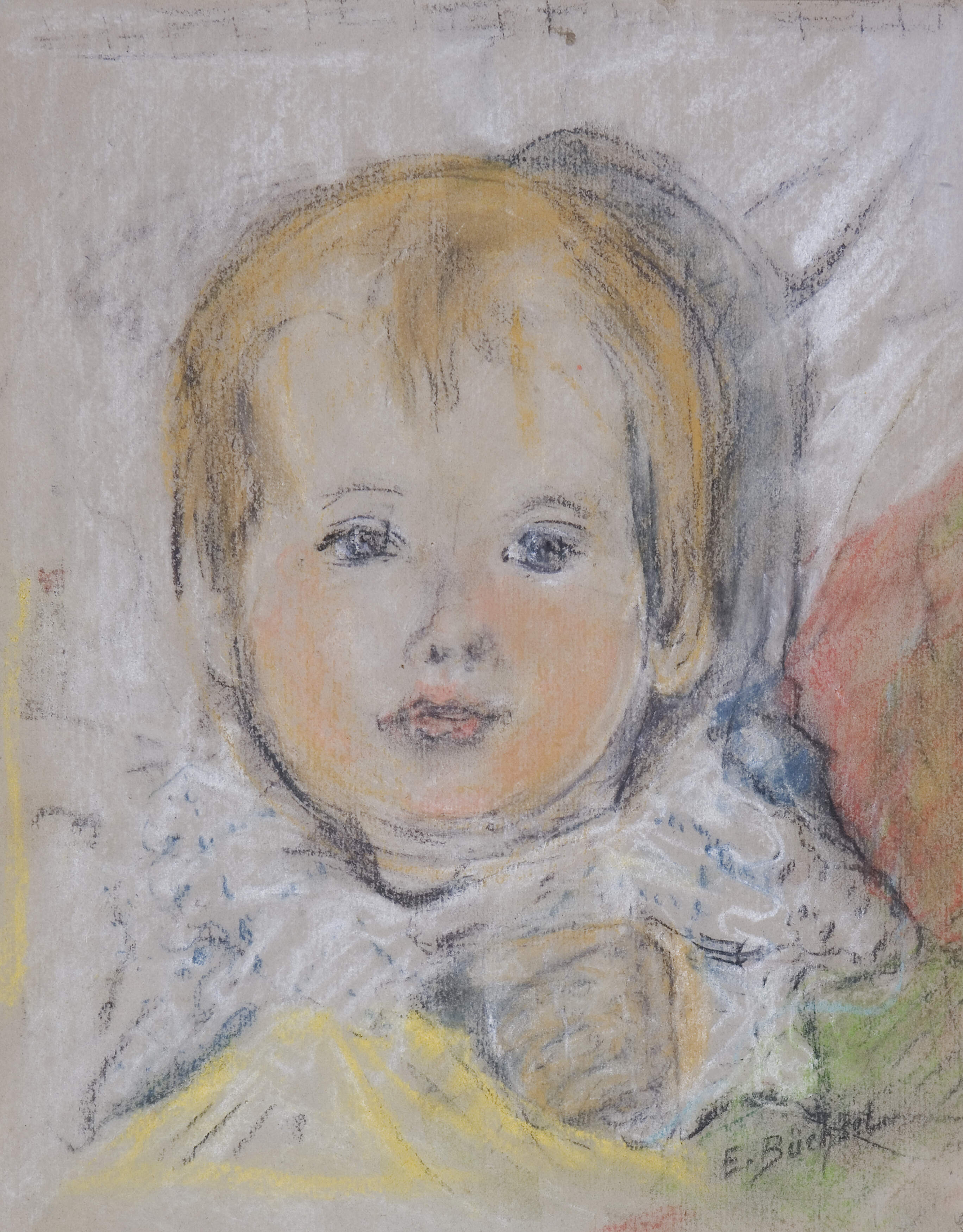Büchsel, Elisabeth "Kinderbildnis"
