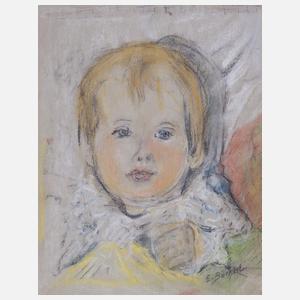 Büchsel, Elisabeth "Kinderbildnis"