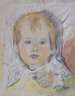 Büchsel, Elisabeth "Kinderbildnis"