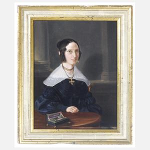 Bildnismaler um 1840 "Pendants Bremer Porträts"