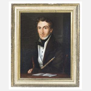 Bildnismaler um 1840 "Pendants Bremer Porträts"
