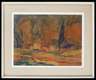 Kaus, Max "Landschaft im Abendrot"