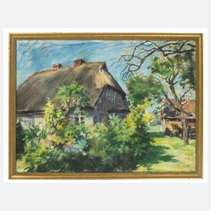 Richter-Lefensdorf, Hugo "Fischerhaus auf dem Darß"