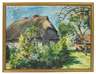 Richter-Lefensdorf, Hugo "Fischerhaus auf dem Darß"