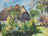 Richter-Lefensdorf, Hugo "Fischerhaus auf dem Darß"