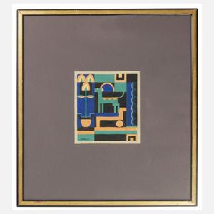 Wauer, William "Geometrische Komposition"
