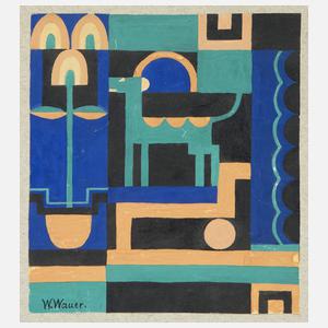 Wauer, William "Geometrische Komposition"